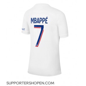Paris Saint-Germain Kylian Mbappe #7 Tredje Matchtröja 2022-23 Kortärmad
